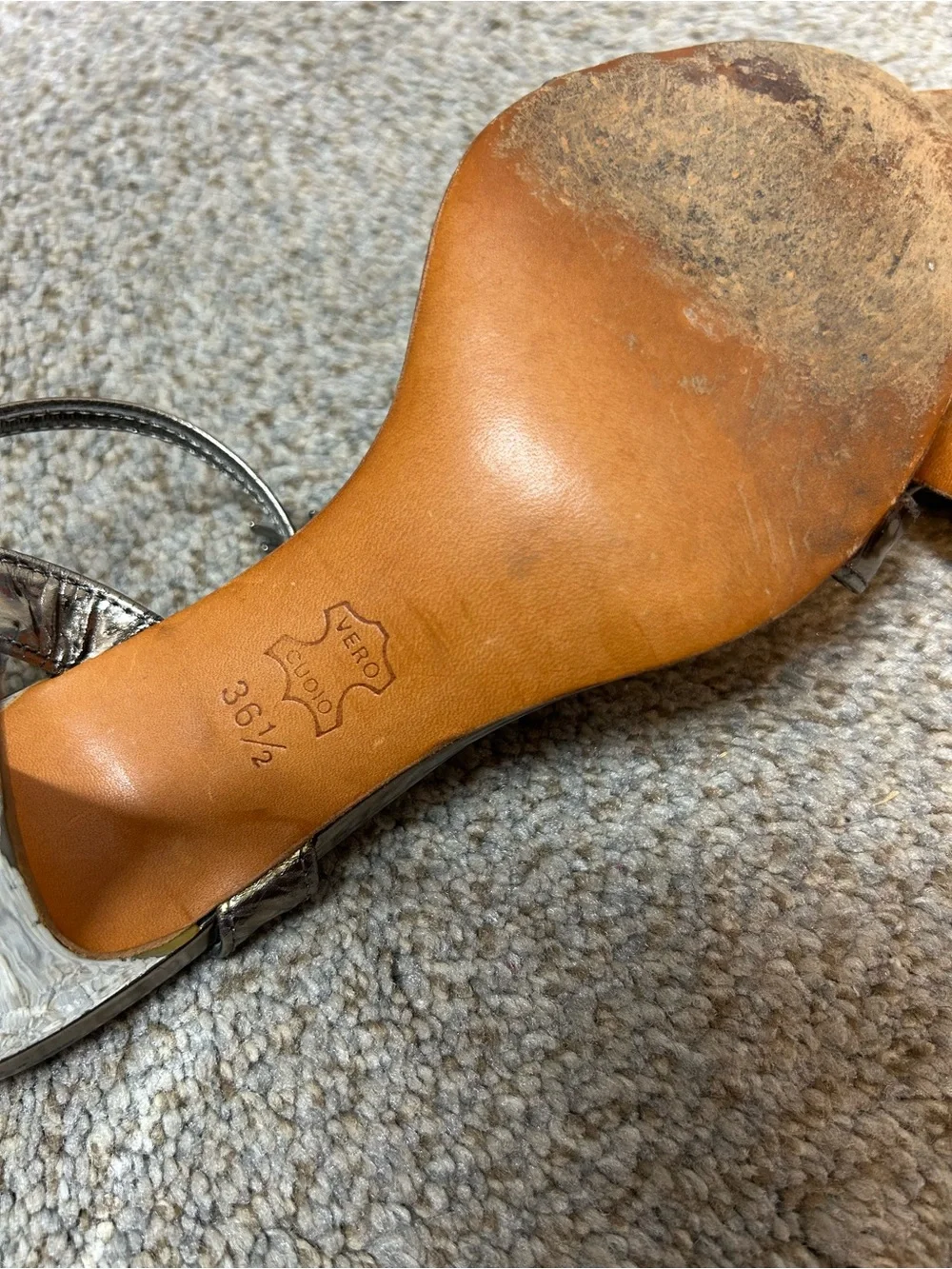 Rare Vintage Shoetique 101 Sandals